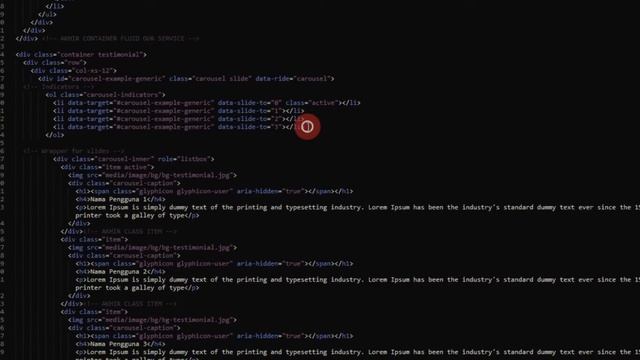 Cara Membuat Slider & Carousel Responsive Dengan Bootstrap - Part 8/10 смотреть онлайн