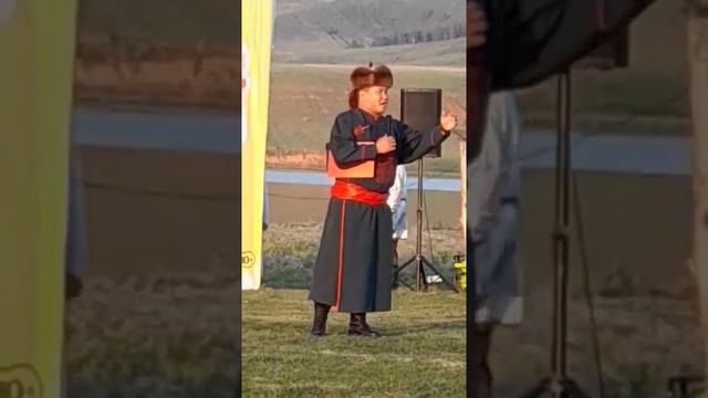 "Ночь ЁХОРА" в с.Нукуты. Михаил Зурбанов. смотреть онлайн