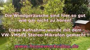 VW VMS10 Stereo Mikrofon (Panasonic)