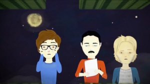 2 часть - Олег Брейн, Алекс и дядя Женя в Survivors Viy (анимация )