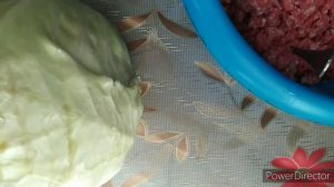 Голубцы со сметаной и томатной пастой.....