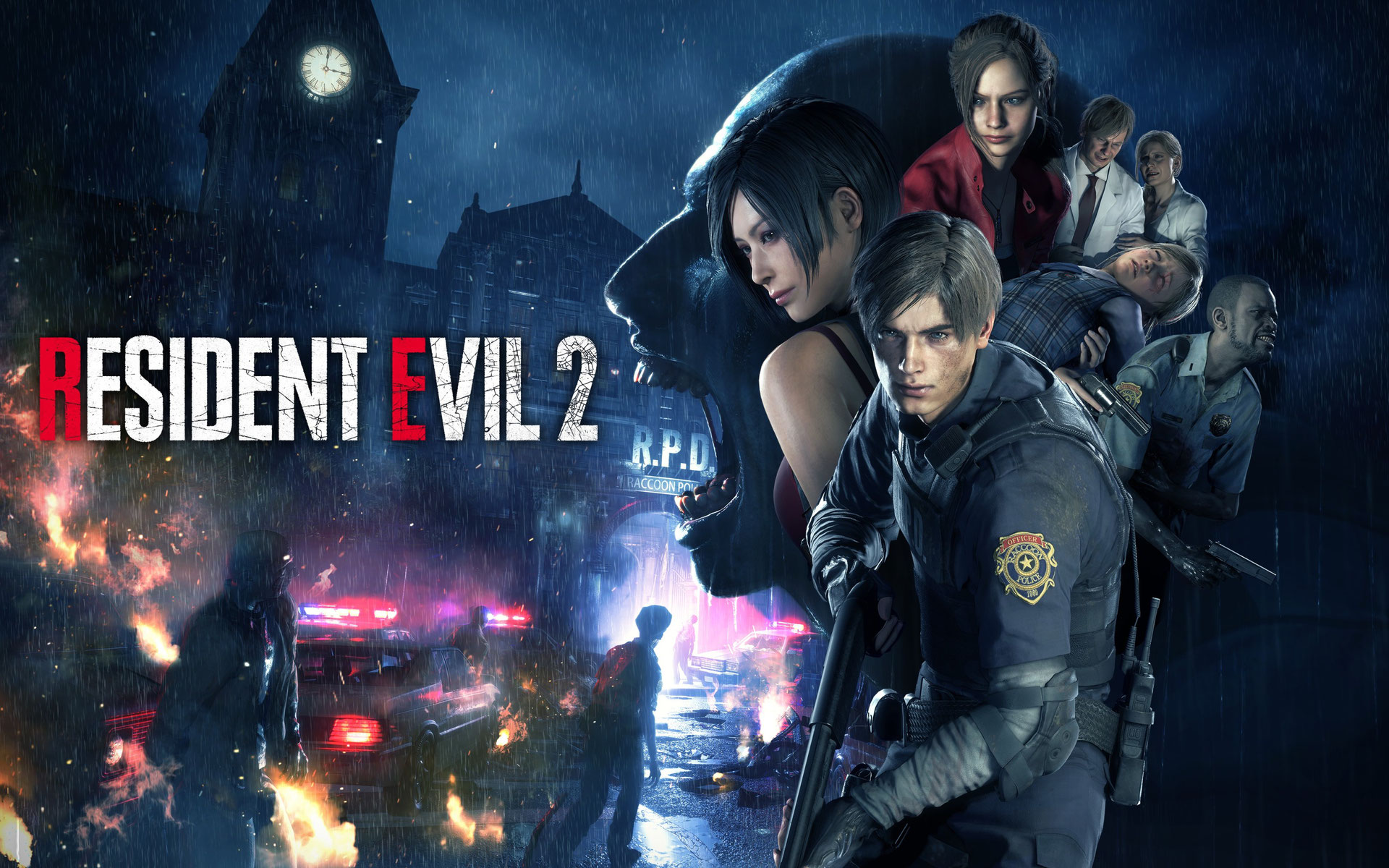 Resident Evil 2: Remake ( прохождение 21) ФИНАЛ.