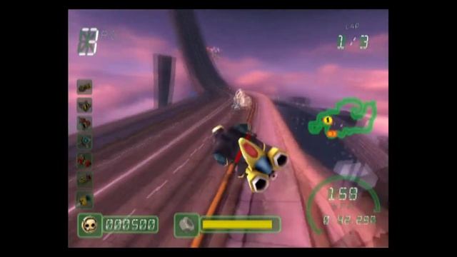 [PS2][Crazy Frog Racer] [Championship] [Special Cup] [Bobo] смотреть онлайн