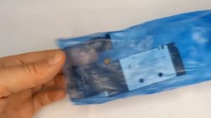 RV5221-06QE2. Обзор пневмораспределителя от компании EMC серии RV.