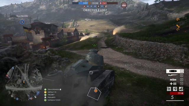 Battlefield 1: Conquest Gameplay - Empire's Edge Gameplay смотреть онлайн