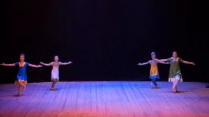 Индийский танец - Детская группа "Наваратна" - kid indian dance - МИФЫ В ТАНЦЕ 2016