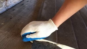 Разрываем сэндвич панель ворот ДорХан