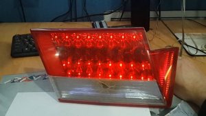 ЛЕД тюнинг стоп сигнала на Hyundai Grandeur TG 2008