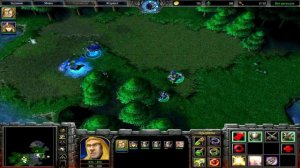 Warcraft 3 Reign of Chaos (RoC) прохождение. Культ Проклятых [#7]