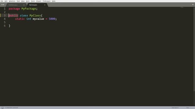 Java Package - Part 4 (static import of user defined package and inbuilt package java.lang) смотреть онлайн