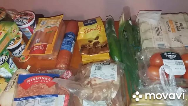 Цены на продукты в Польше. смотреть онлайн