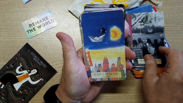 "Practical Magic Tarot": unboxing e comentário смотреть онлайн