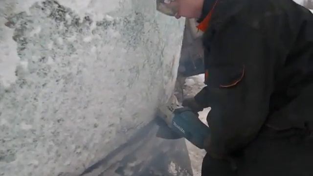 Пилим стекло болкаркой смотреть онлайн