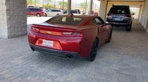 Chevrolet Camaro 2LT RS 3.6L V6 Review -  Chevrolet Camaro Interior & Exterior