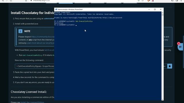 Como instalar chocolatey en windows 10 смотреть онлайн
