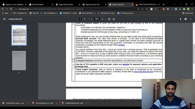 Complete guide for German Visa Appointment. | VFS Global | Bangalore | Kochi смотреть онлайн