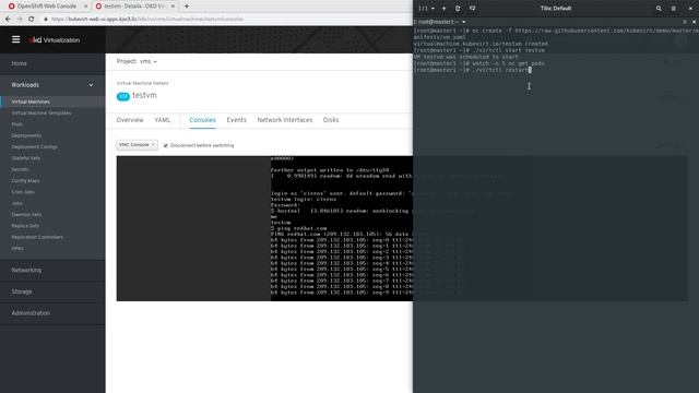 OpenShift Virtualization Intro смотреть онлайн