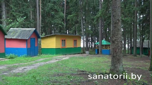 База отдыха Сосновый берег - 4-мест летние домики, Отдых в Беларуси смотреть онлайн