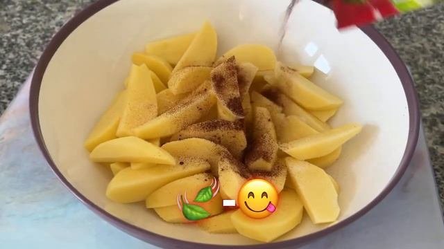 Рецепт картошки по-деревенски