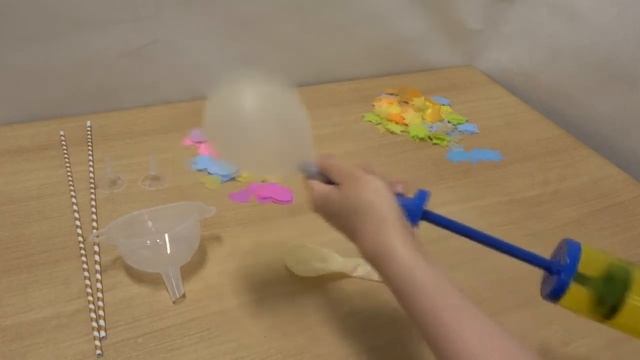 Проекты на плоттере ScanNCut. Воздушные шары с конфетти смотреть онлайн