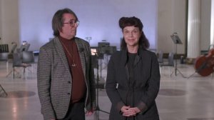 Открытие фестиваля. Марина Лошак и Юрий Башмет