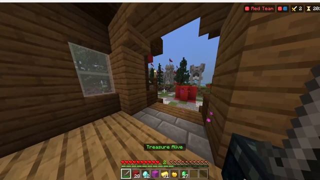 Java Player Try's For a Win Streak in "Treasure Wars" смотреть онлайн