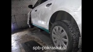 Изготовление и замена порогов, ремонт бампера Chevrolet Cruze