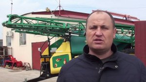 Опрыскиватель RICOSMA СRUISER 3700 в деталях.