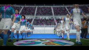 Women's football: FCW vs. USA class of the queen. Game FIFA