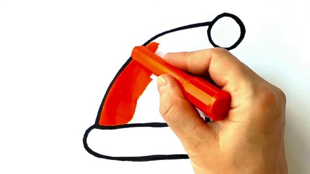 Как нарисовать шляпу смотреть онлайн