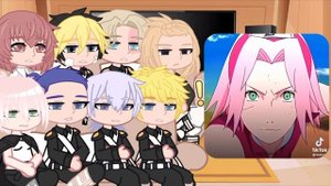 Tokyo Revengers react to "Sakura Haruno" as Takemichi's childhood friend