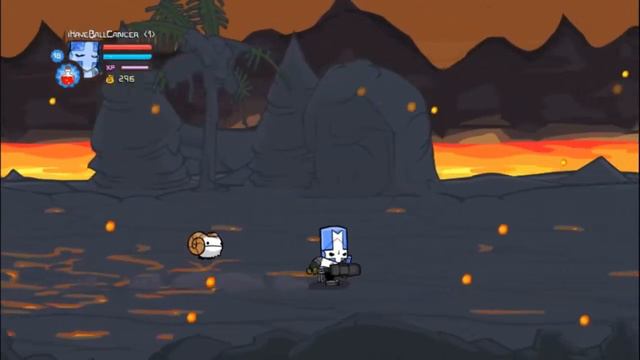 Castle Crashers 7 Dragon battle смотреть онлайн