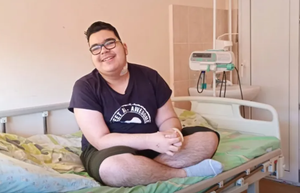 На Пятом канале акция «День добрых дел» для Даниила Костецкого