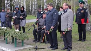 Мэр Бердска Шестернин поздравляет с Днем пограничника