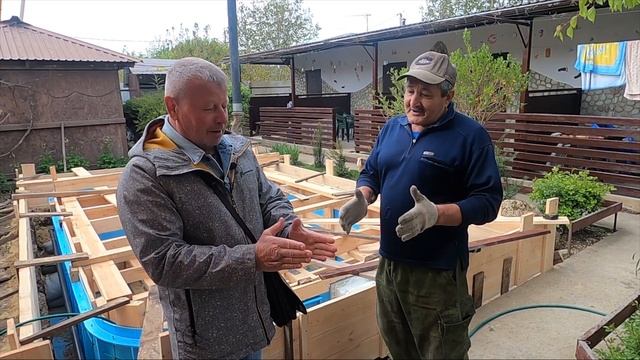 Бассейн. Монтаж и заливка смотреть онлайн