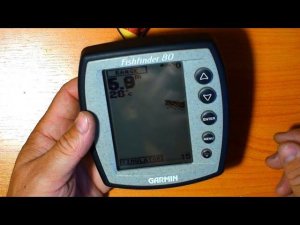 Простой ремонт. Garmin Fishfinder 80.