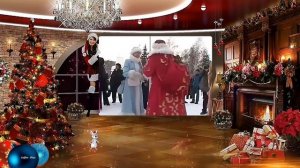 СНЕГОМ БЕЛЫМ БЕЛЫМ ПОСРЕДИ НЕДЕЛИ ПОСТУЧАЛСЯ ДЕД МОРОЗ ❄ MERRY CHRISTMAS SONG - SNOW WHITE WHITE ..