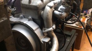 Двигатель ГАЗ 67 после восстановления
