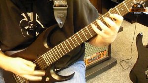 Factor 8 ft. Lestath - Passion playtrough Ibanez RGD 2120 Z- ISH