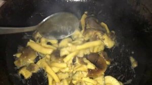 Варить или нет гигрофор поздний? Вкус жареного гигрофора позднего после отваривания и без