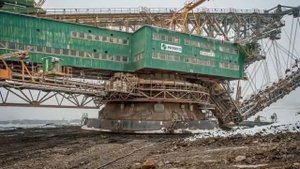 Шагающий экскаватор