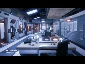 Alien: Isolation - Colonel Marshal Bureau Ambiance