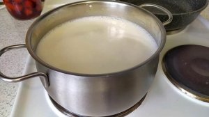 Настоящий, густой йогурт в духовке. Мультиварка и йогуртница не нужна!