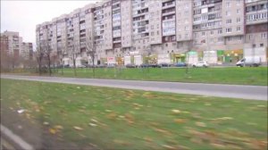 Троллейбус 32 "Троллейбусный парк №1 - Балтийский бульв."