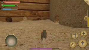 Куда делась кошка? | Симулятор мыши