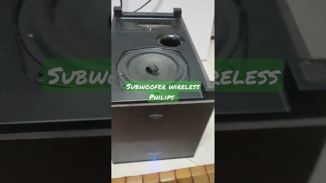 Subwoofer wireless Philips