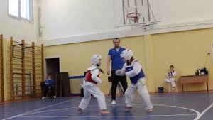 Тхэквондо девочки