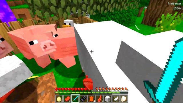 КЕША МИМИМИШКИ СТАЛ НАСТОЯЩИМ ЗОМБИ В МАЙНКРАФТ ТРОЛЛИНГ MINECRAFT смотреть онлайн