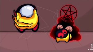 Смешная анимация амонг ас