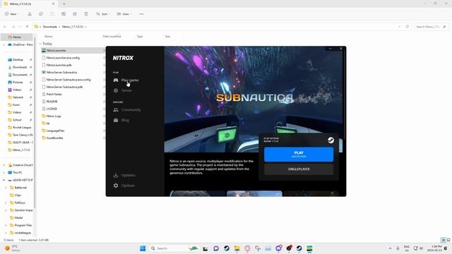How to Download and Play the Subnautica Multiplayer Mod in 2023!!! (UPDATED GUIDE)